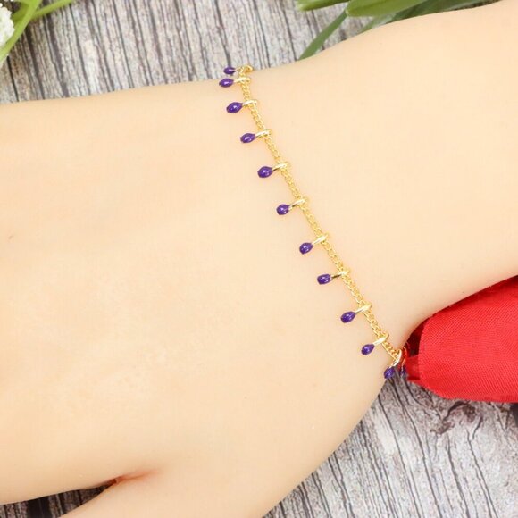 "Trendy Handmade Bracelet – A Stylish Gift for Women & Girls, MAR091329 - Picture 3 of 10